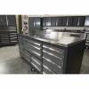 Tool Storage Bench with Heavy Duty Drawers