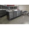 Garage Workbench with 30 Drawers