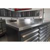 Garage Workbenches | heavy duty 14 gauge stainless steel top