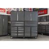 Large Metal Garage Tool Cabinet with 22 Drawers